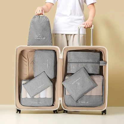 TETRIS PACK™ - El set organizador que multiplica tu espacio de equipaje en segundos