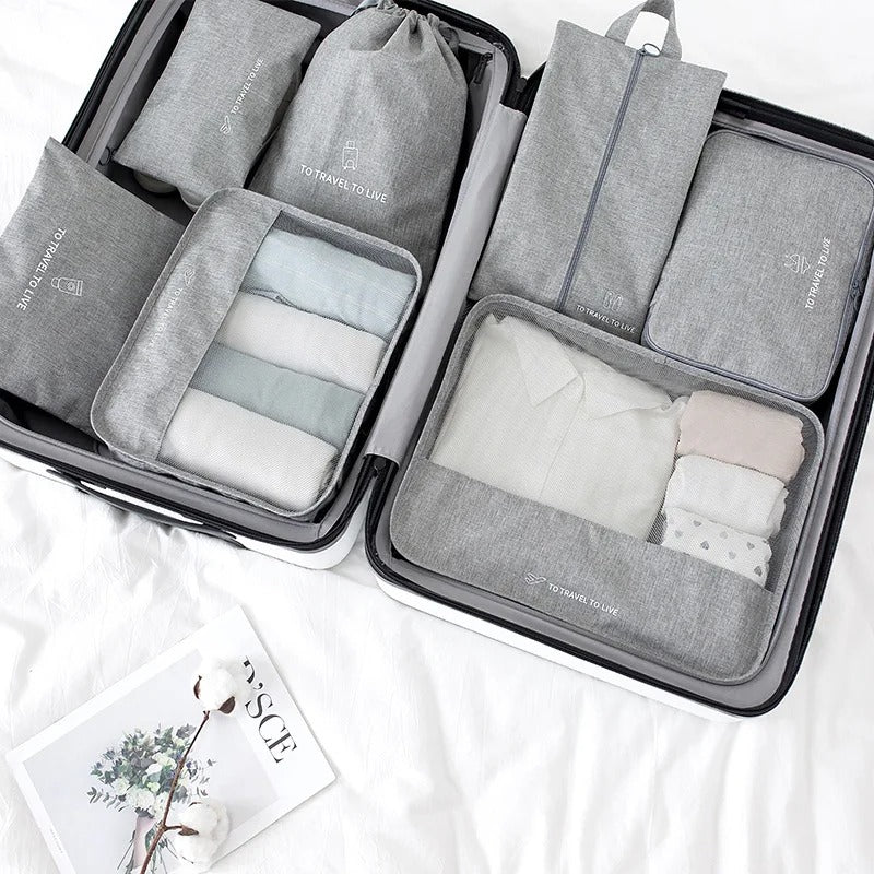 TETRIS PACK™ - El set organizador que multiplica tu espacio de equipaje en segundos