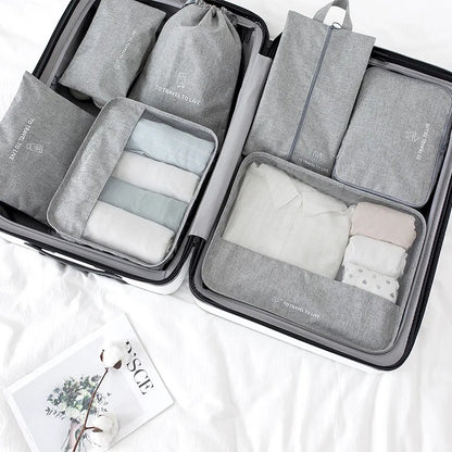 TETRIS PACK™ - El set organizador que multiplica tu espacio de equipaje en segundos