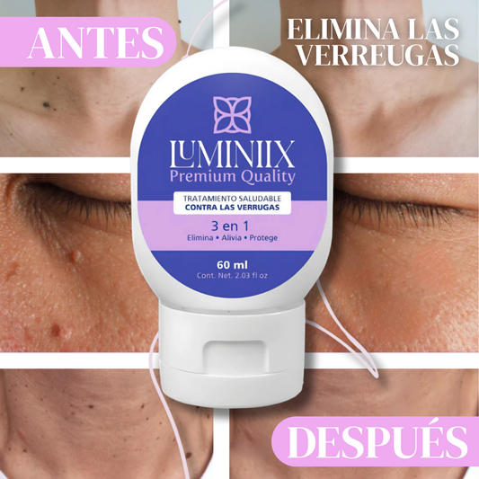 Luminiix™ – Tratamiento 3 en 1 contra verrugas