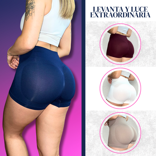 SiluetPro™ – Faja Levantacola con Poder Moldeador