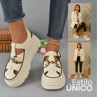 Dalléa Luxe™ - Sandalias Altas
