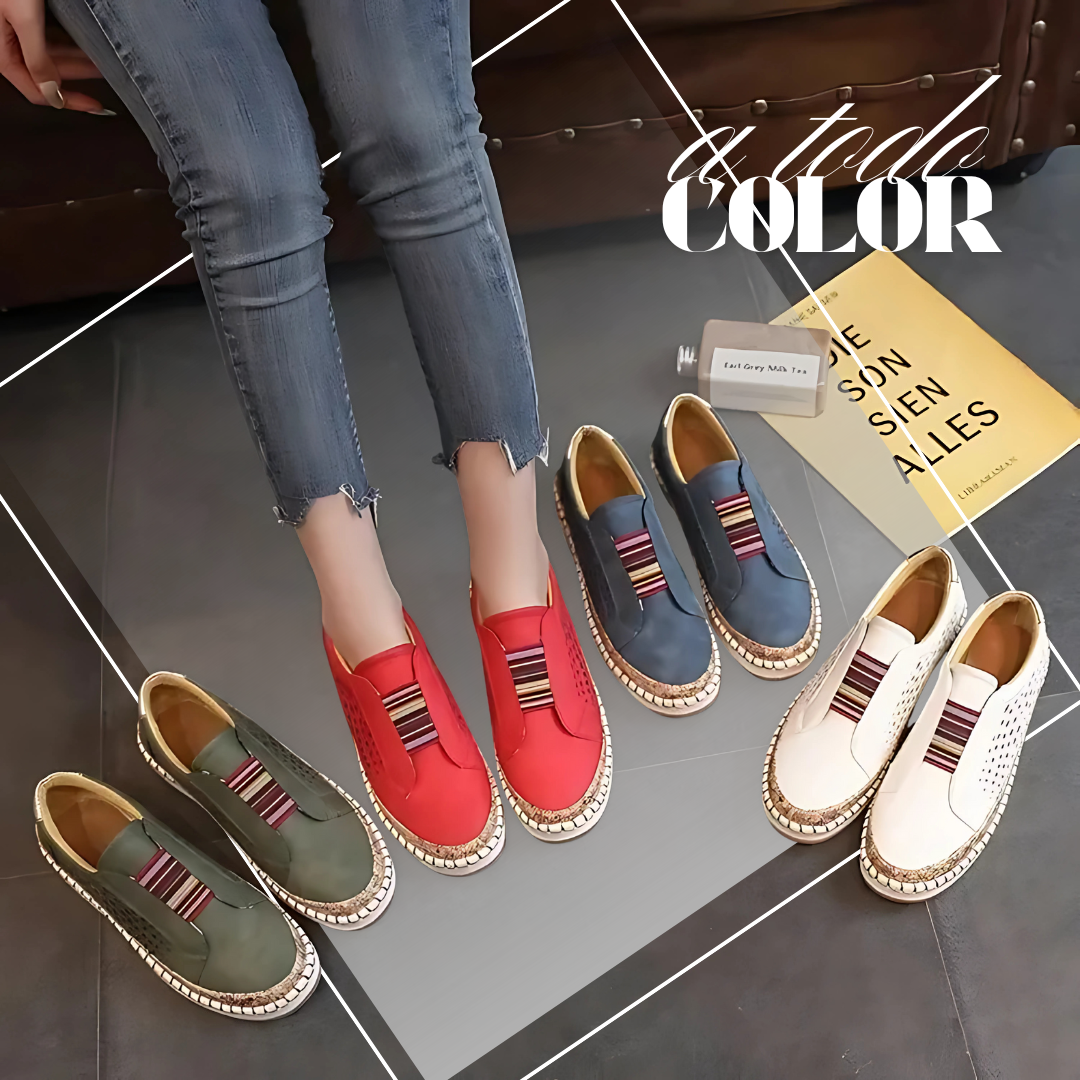 Kuntari Roots™ - Zapatillas Bohemias