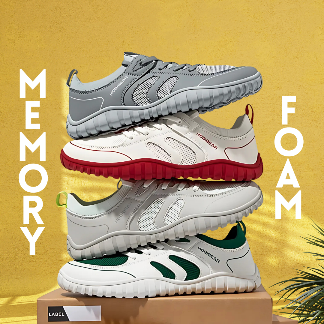 Hobibear MotionFlex™ - Zapatillas Memory Foam