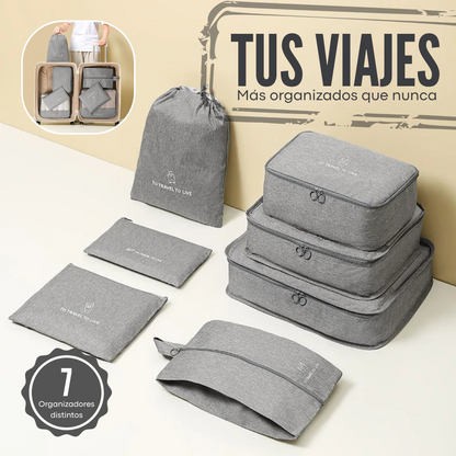TETRIS PACK™ - El set organizador que multiplica tu espacio de equipaje en segundos