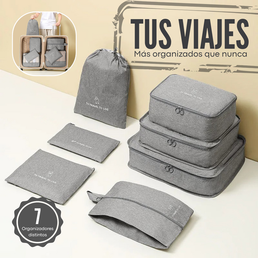 TETRIS PACK™ - El set organizador que multiplica tu espacio de equipaje en segundos