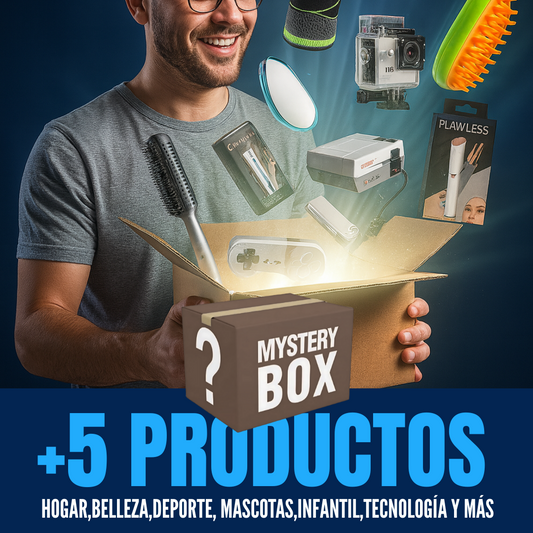 Sorpresa Total™ – La única caja que garantiza más valor del que pagas + emociones que otros no pueden predecir