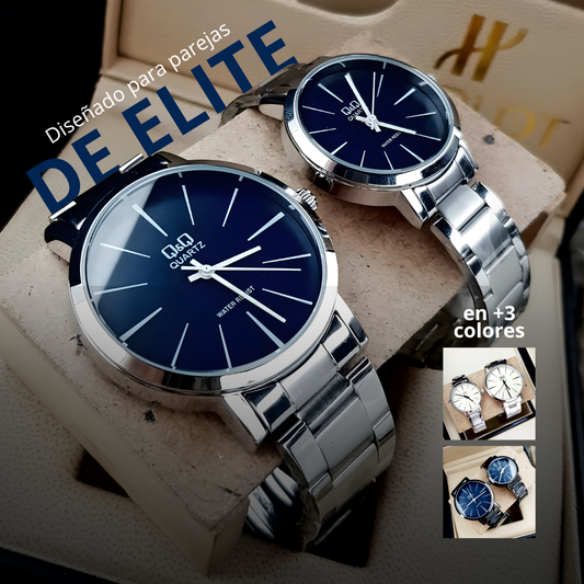 TimeSync Elite™ – Los únicos relojes suizos que sincronizan parejas de élite y crean legado familiar en 30 días