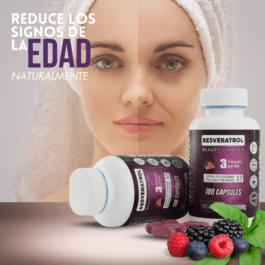 SIRT1 ACTIVATOR™ – El resveratrol que activa tus genes de longevidad y desacelera el envejecimiento desde la primera dosis