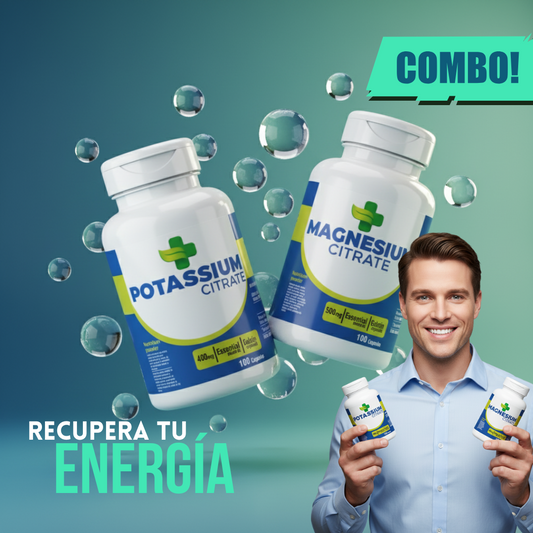 CitraMax™ – El suplemento que restaura tu energía celular en 7 días eliminando la fatiga crónica desde la raíz