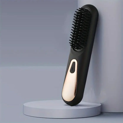 SilkFlow Pro™ – El cepillo que transforma tu cabello rebelde en liso perfecto en una sola pasada